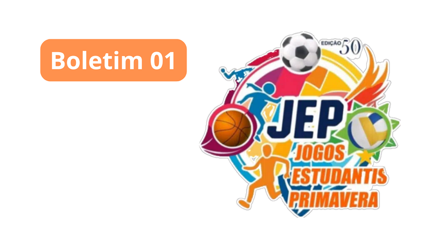 BOLETIM 1 Jogos Estudantis da Primavera