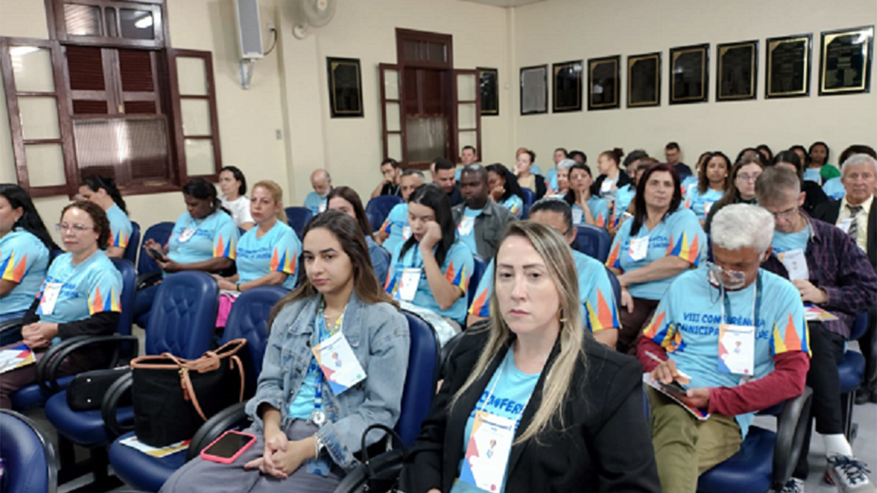 Integrantes da VIII Conferência Municipal de Saúde elaboram documento com propostas para nosso município