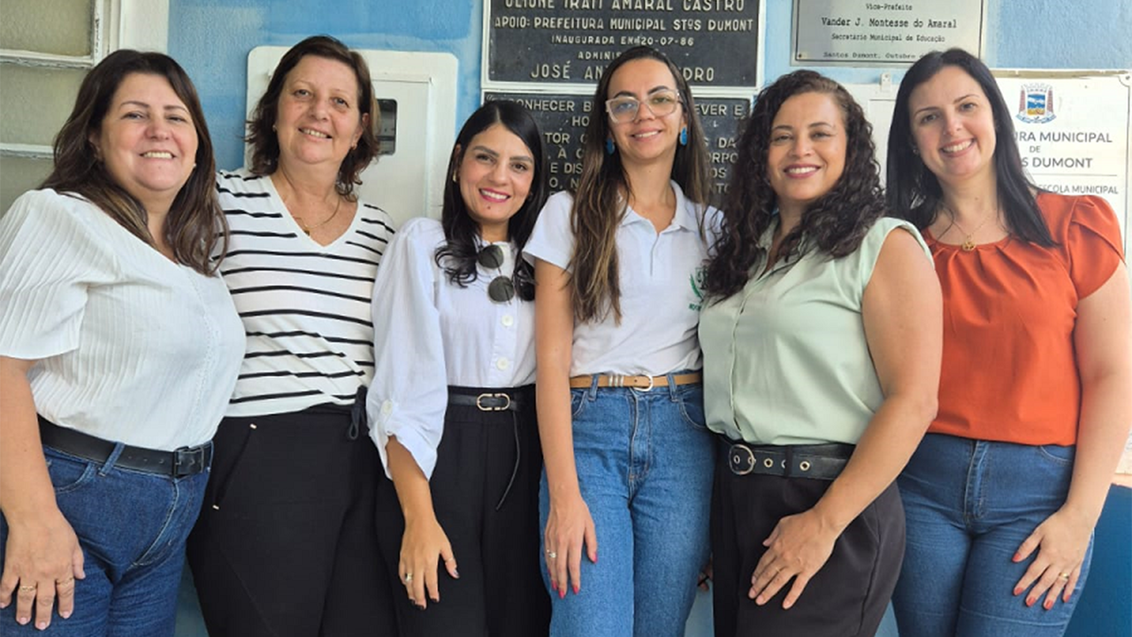 Equipe técnica pedagógica da  de Educação visita  escolas da rede municipal de ensino