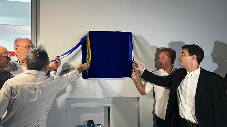 Nova base do SAMU Santos Dumont/MG é inaugurada