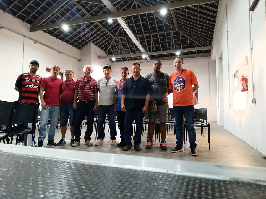 Secretaria Municipal de Meio Ambiente e Esporte reúne Conselho de Esporte