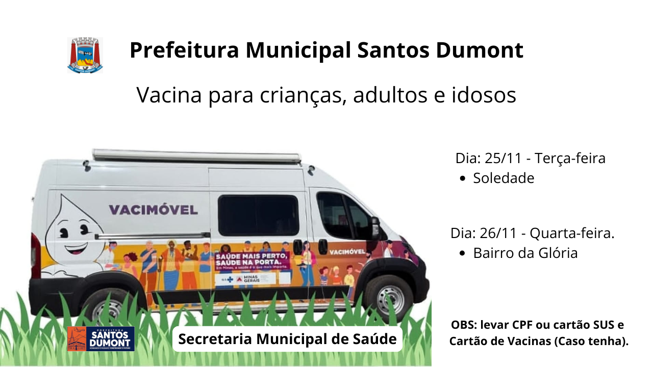 Vacimóvel chega novamente em Santos Dumont