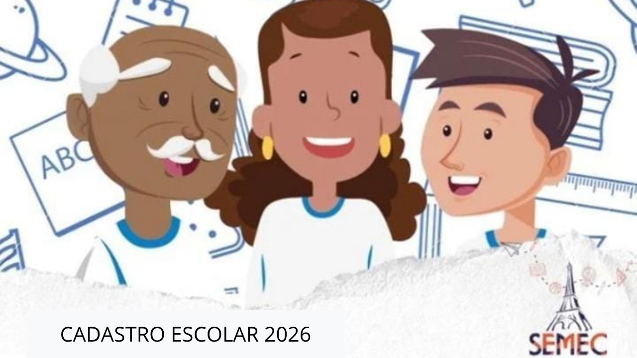 Cadastro Escolar de 14/10 a 14/novembro Governo Minas SEMEC