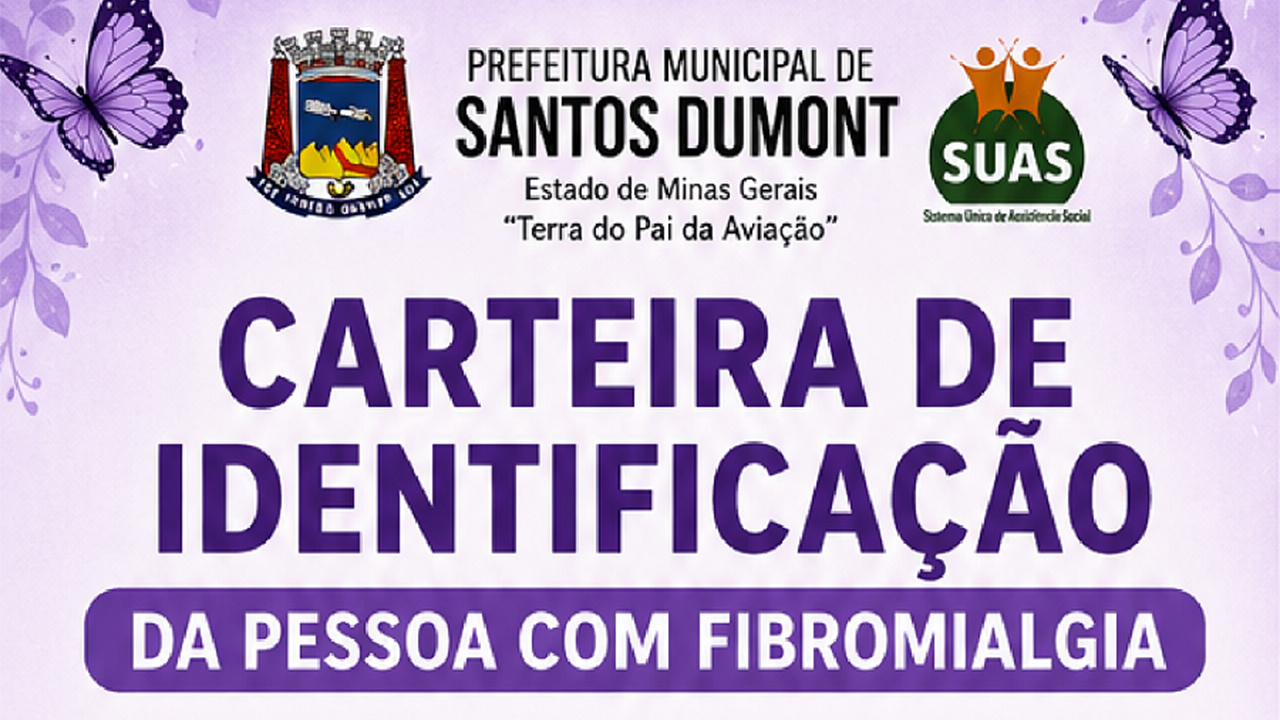 Carteira de Identificação da Pessoa com Fibromialgia