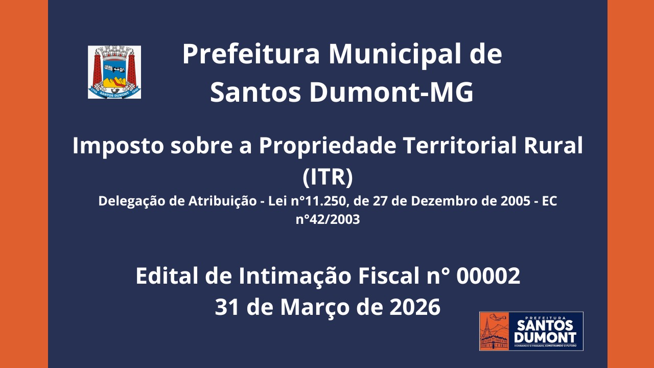 Imposto sobre a Propriedade Territorial Rural (ITR)