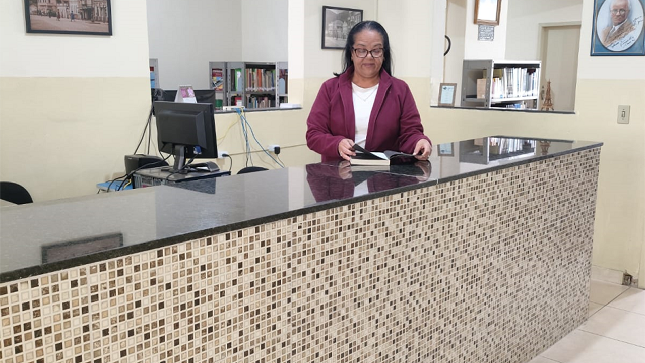 Biblioteca Pública Municipal reabre suas portas em 03/11