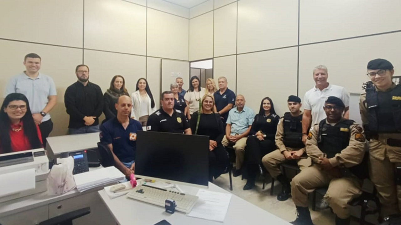 Empossado novo Conselho Municipal Antidrogas - COMAD