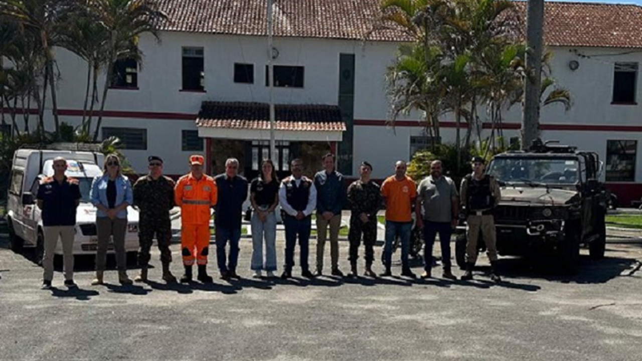 Defesa Civil e secretários participam de capacitação para enfrentamento de calamidades naturais