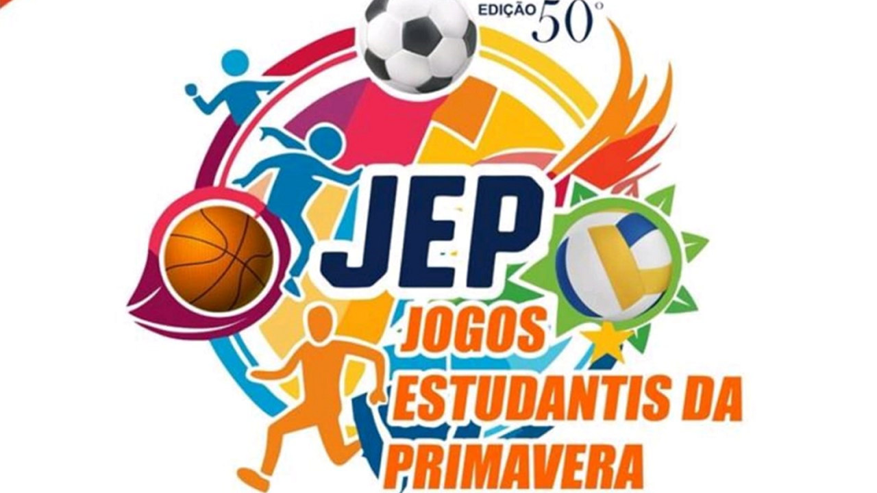Atenção galera, vem aí os Jogos Estudantis da Primavera, de 02 a 14 de setembro