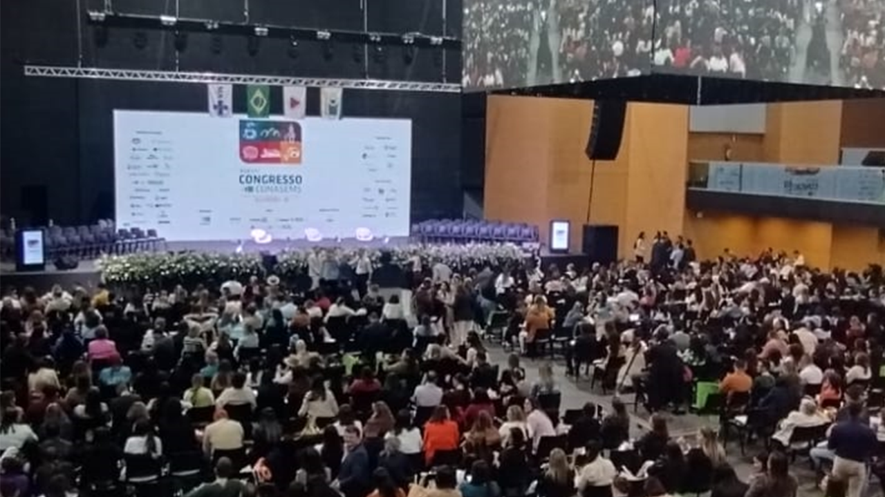 Secretário de Saúde de Santos Dumont participa do Congresso Nacional do Conasems em Belo Horizonte