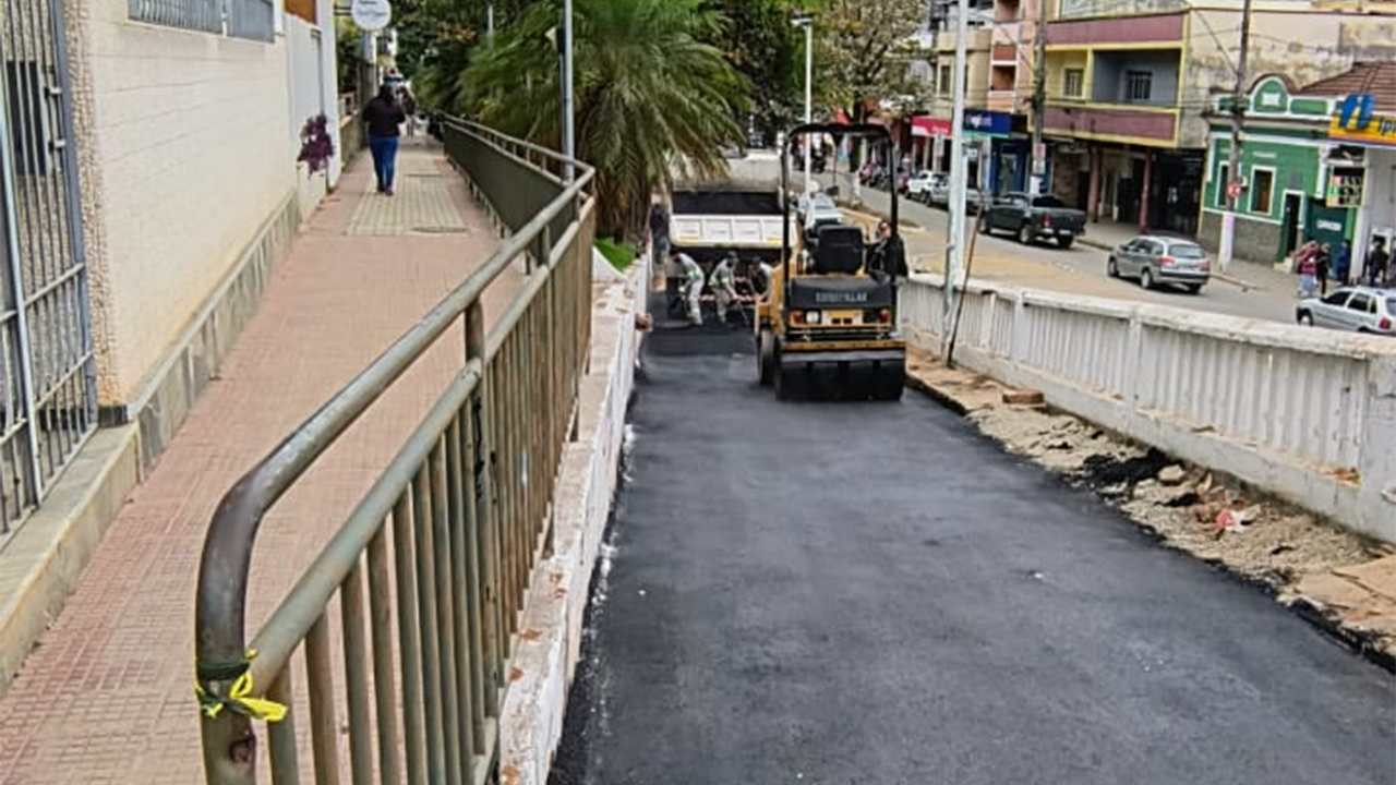 Obra  na travessa de acesso HMSD chega ao fim.