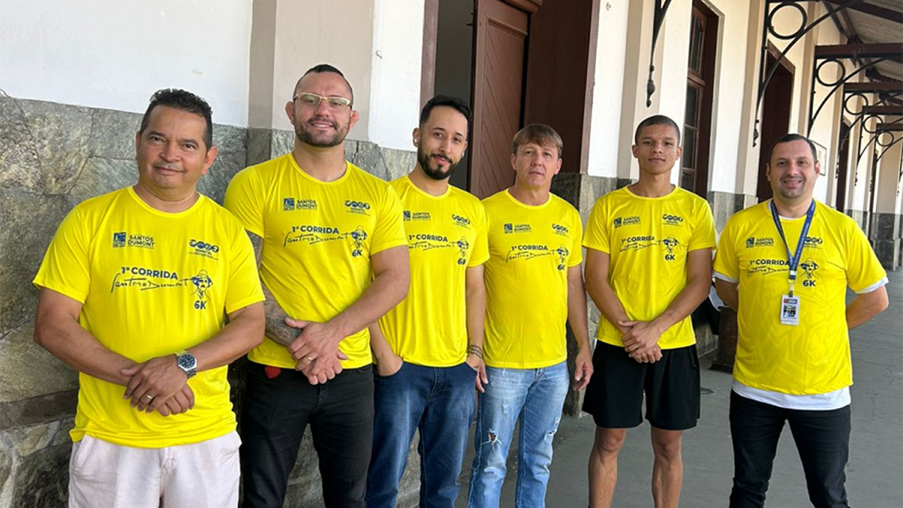 Prefeitura, por intermédio da SEMATEL, apoia 1ª Corrida de Santos Dumont