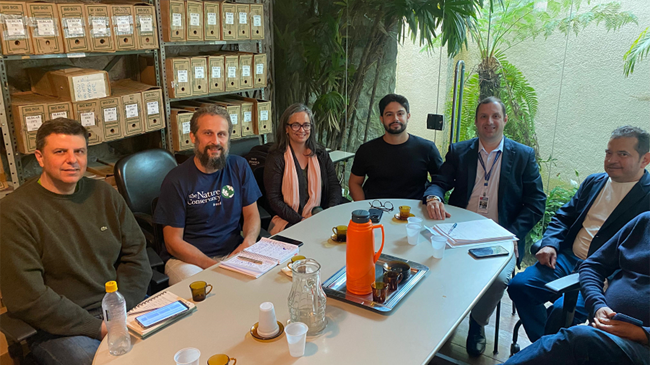 Secretário do Meio Ambiente participa de reunião na unidade do IEF - SEMAD em Barbacena