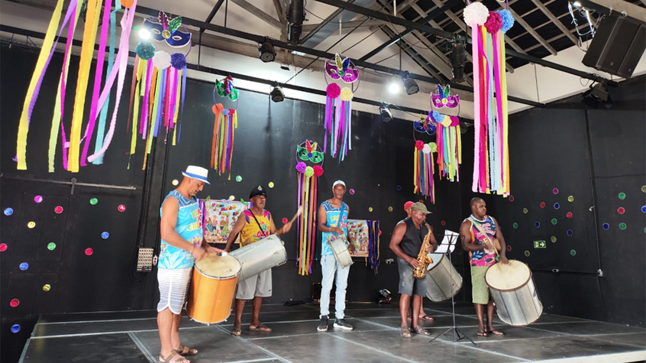 Assistência Social e CRAS promovem tarde de pré-carnaval