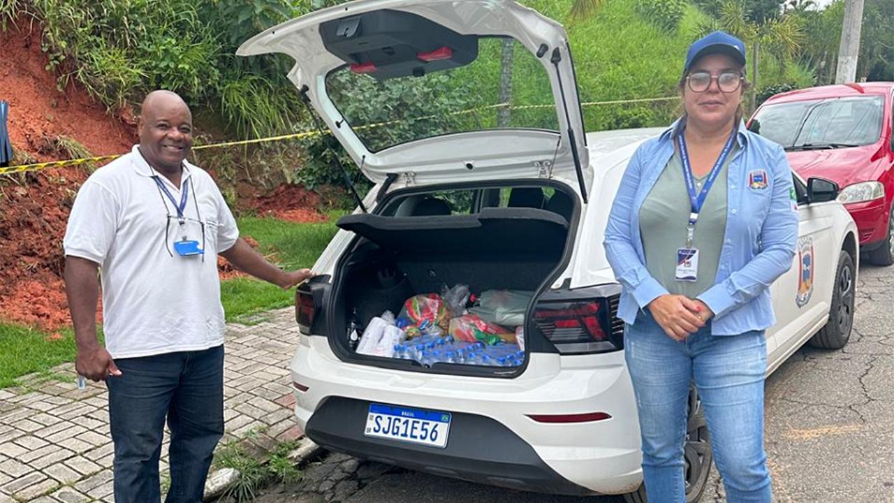 Secretaria Municipal de Denvolvimento Social importante ponto de referência