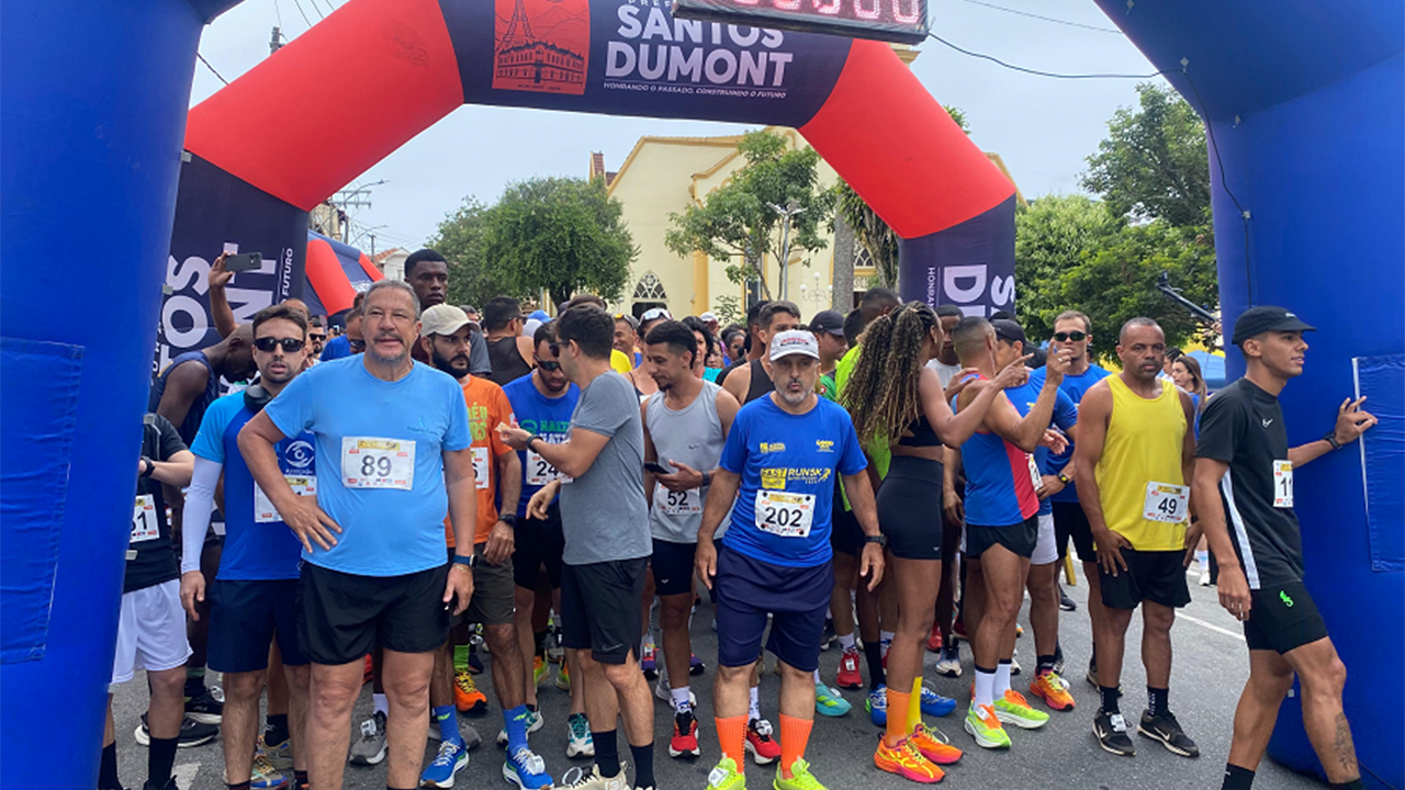2 ª Corrida FAST RUN recebe apoio da Prefeitura, via SEMATEL
