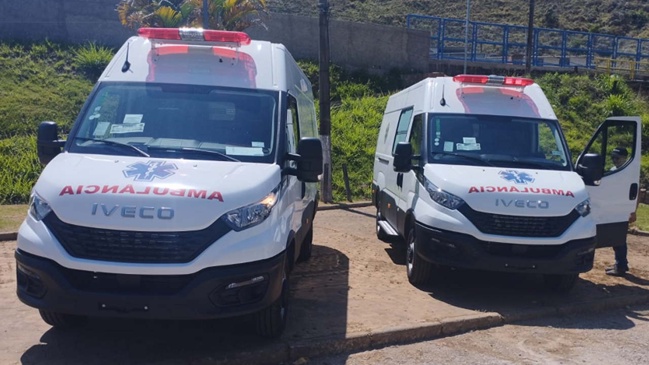 Prefeitura recebe  ambulâncias e  veículos no mês de outubro para a Saúde