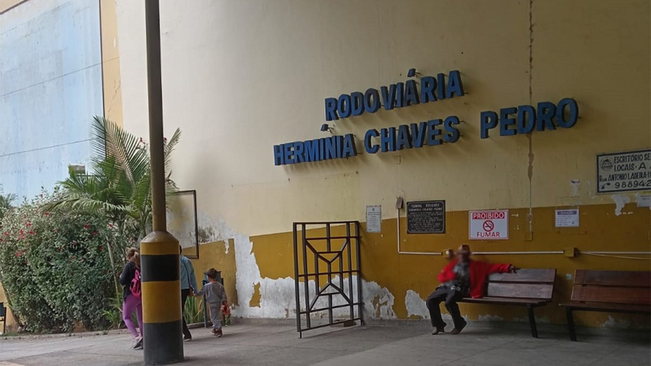 Revitalização do terminal rodoviário começará em novembro