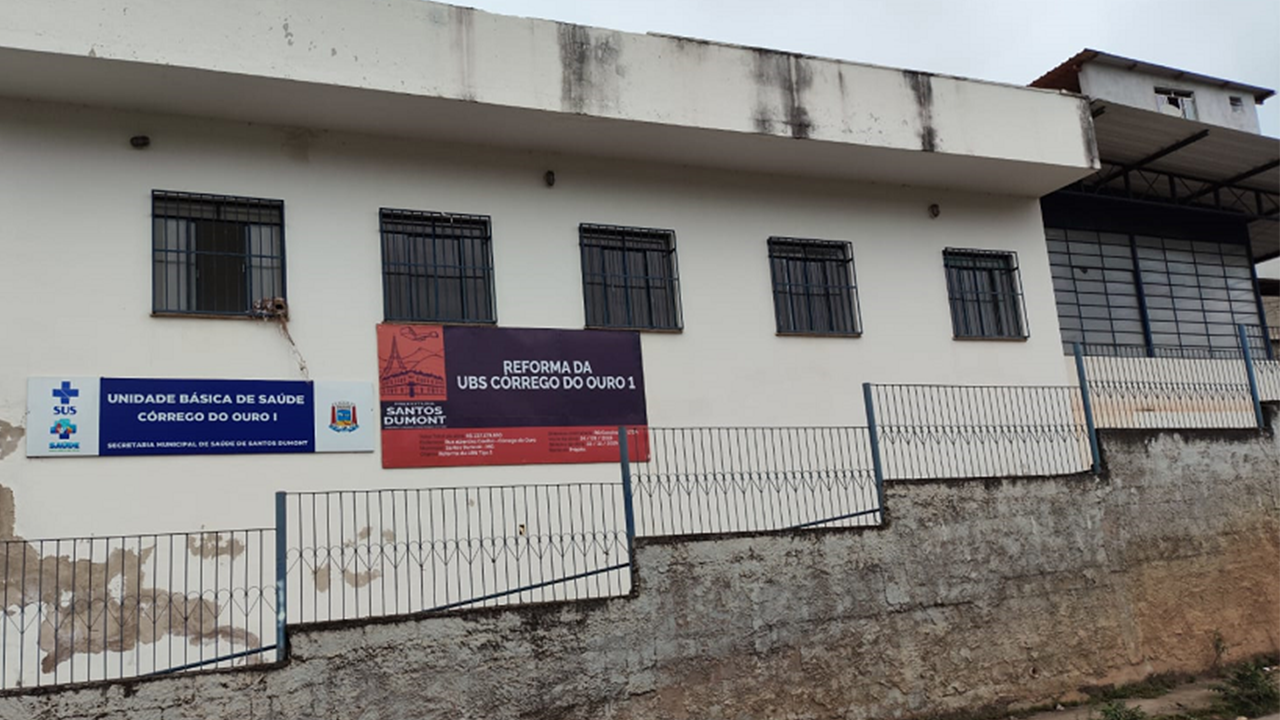 Prefeitura inicia obras de revitalização e reforma da UBS Córrego do Ouro 1