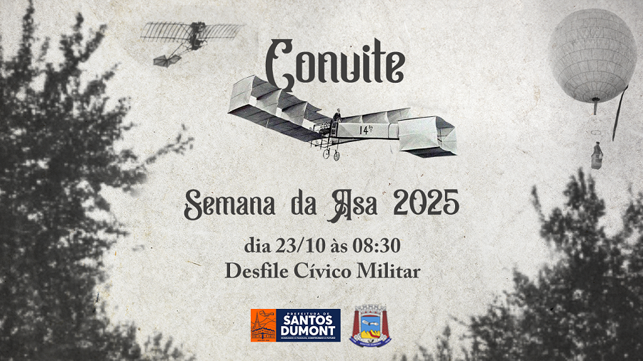 Desfile Cívico - Militar da Semana da ASA 2025. Prefeito Pacífico Júnior presidirá cerimônia