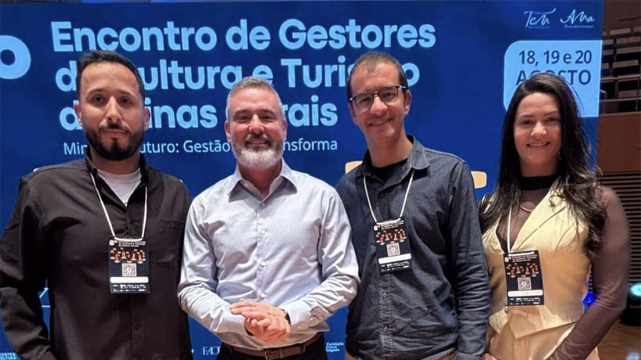 Representantes do Turismo e da Cultura participam do 8º Encontro de Gestores de Cultura e Turismo em BH