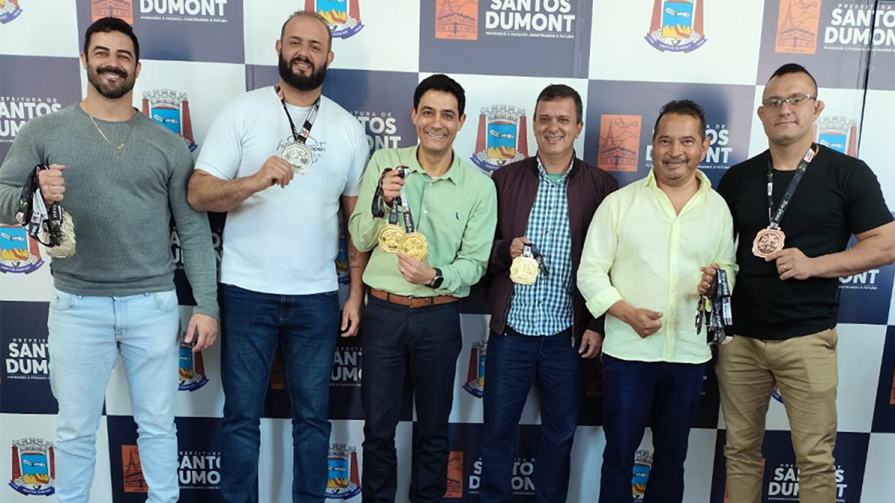 Prefeitura apoia evento SD Open Jiu-Jitsu, marcado para dia 20/07 no Tangará