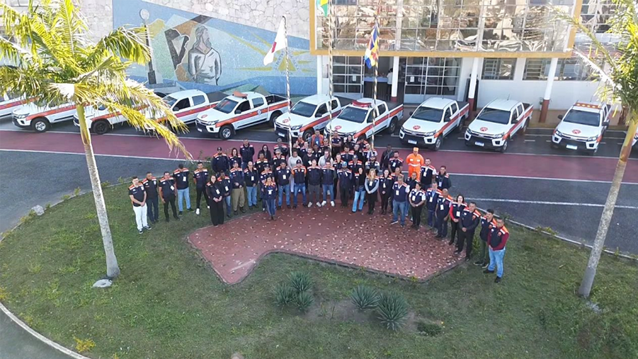 Defesa Civil SD participa de Encontro Regional de Alinhamento de Processos e Procedimentos em Defesa Civil