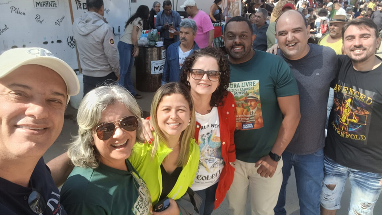 Feira  “Raízes e Sabores da Terra”, domingo, 6/07, levou produtos da terra de qualidade e preços justos aos sandumonenses