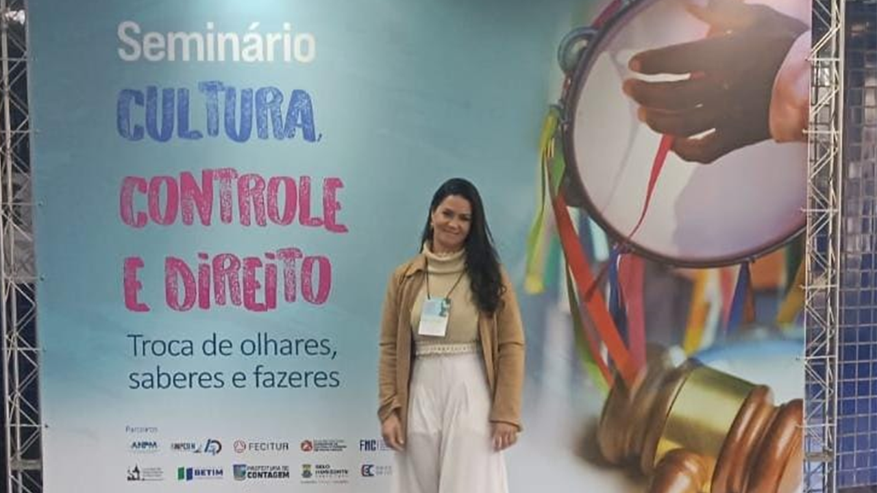 Município participa do  Seminário Cultura, Controle e Direito: Troca de Olhares, Saberes e Fazeres