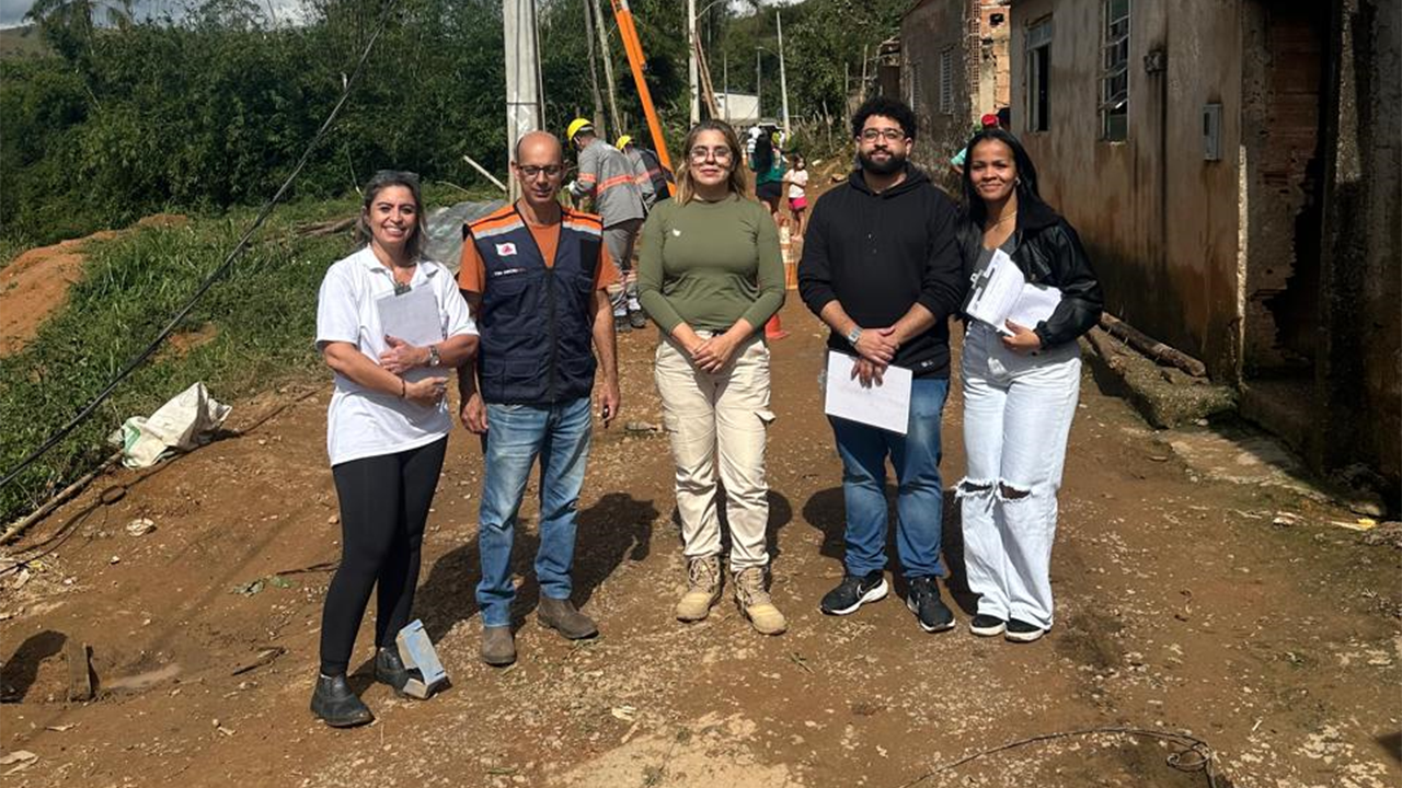 Comunidade Vila do Sapo é acometida por fortes chuvas, ventos e granizos na noite 9/06