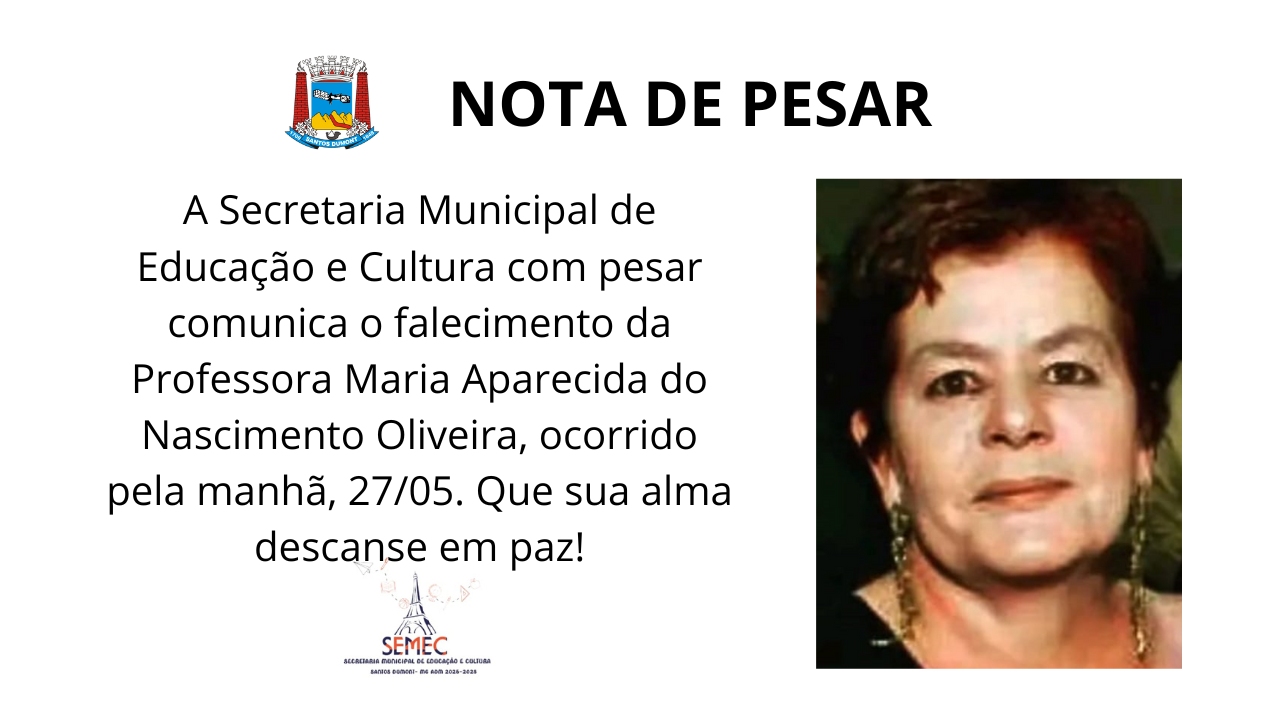 Velório a partir das 14h na Zelo e sepultamento amanhã às 9 horas