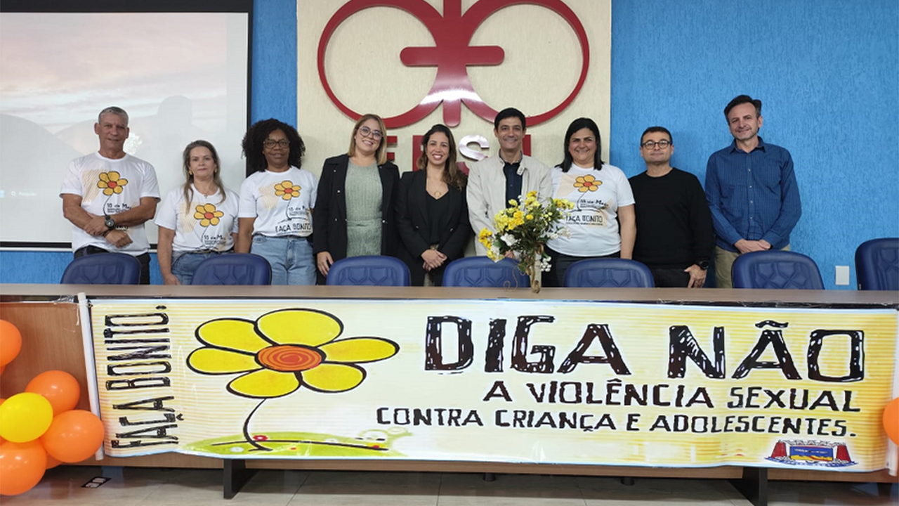 CREAS promove Seminário de Enfrentamento ao abuso e exploração sexual de crianças e adolescentes