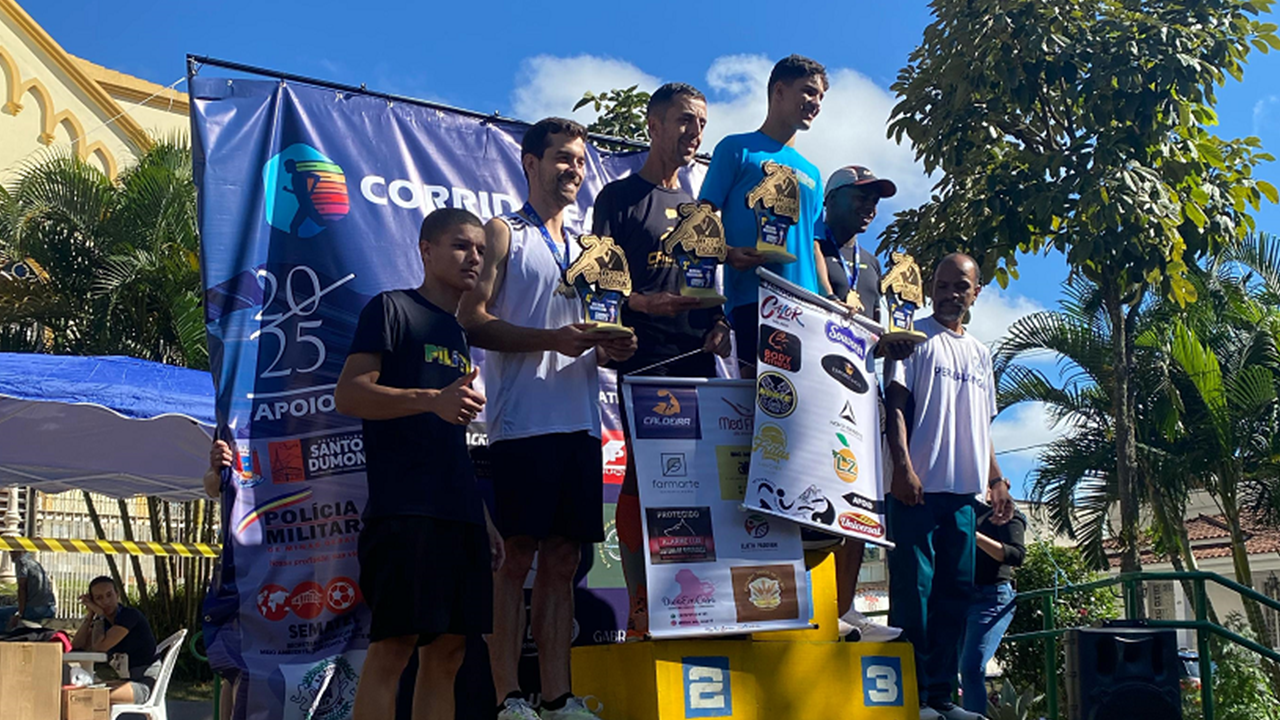 Corrida Fast Run foi mais um evento esportivo que contou com o apoio da Prefeitura