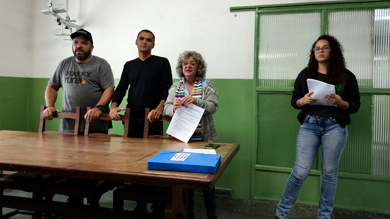 Feira  “Raízes e Sabores da Terra” acontecerá no próximo domingo, dia 1 de Junho, junto com a Feira Livre