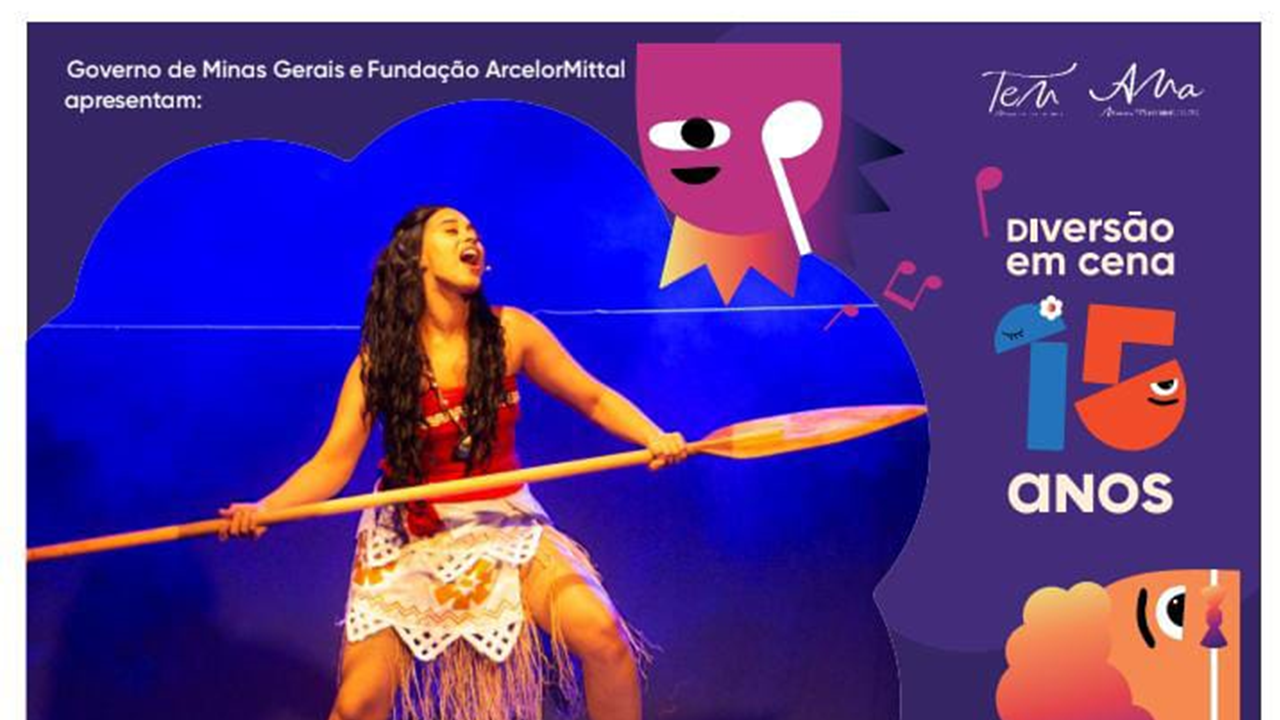  Vem aí a  temporada do Diversão em Cena