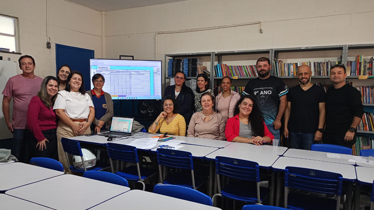  Secretaria de Educação  implanta Diários de Classe Digitais nas escolas dos Anos Finais do Ensino Fundamental