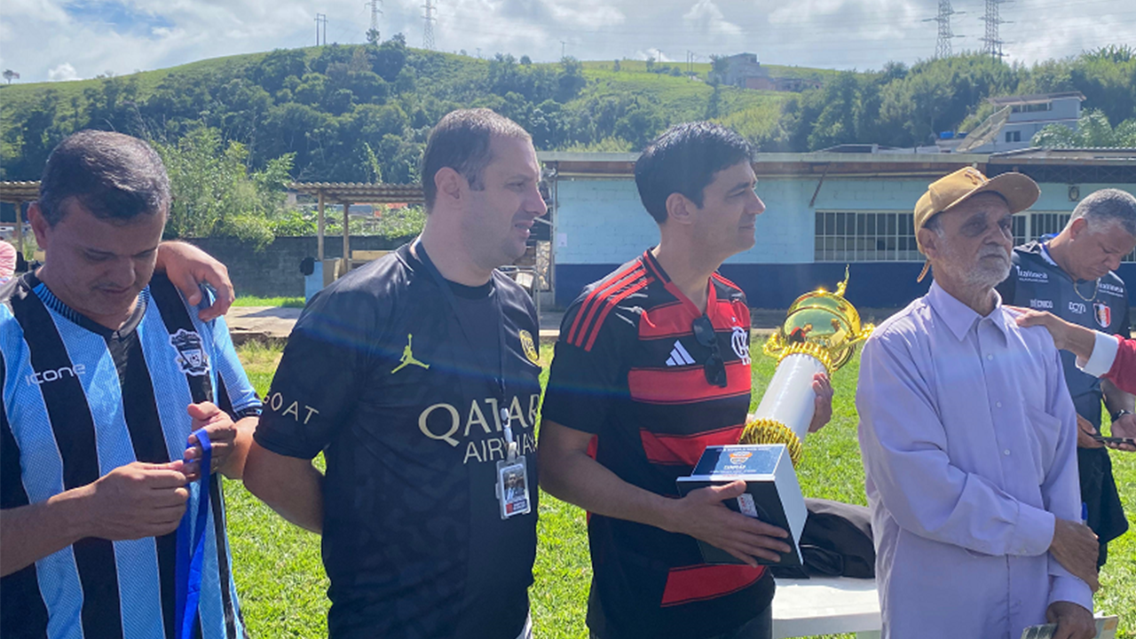 Final da Copa Master Quarentão aconteceu domingo,04/05, no Campo do Tigre