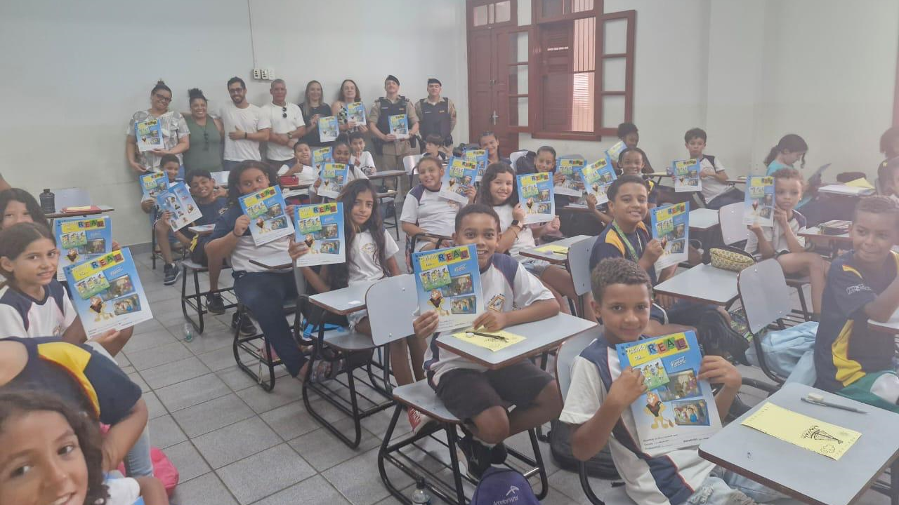 Proerd volta às escolas de Santos Dumont