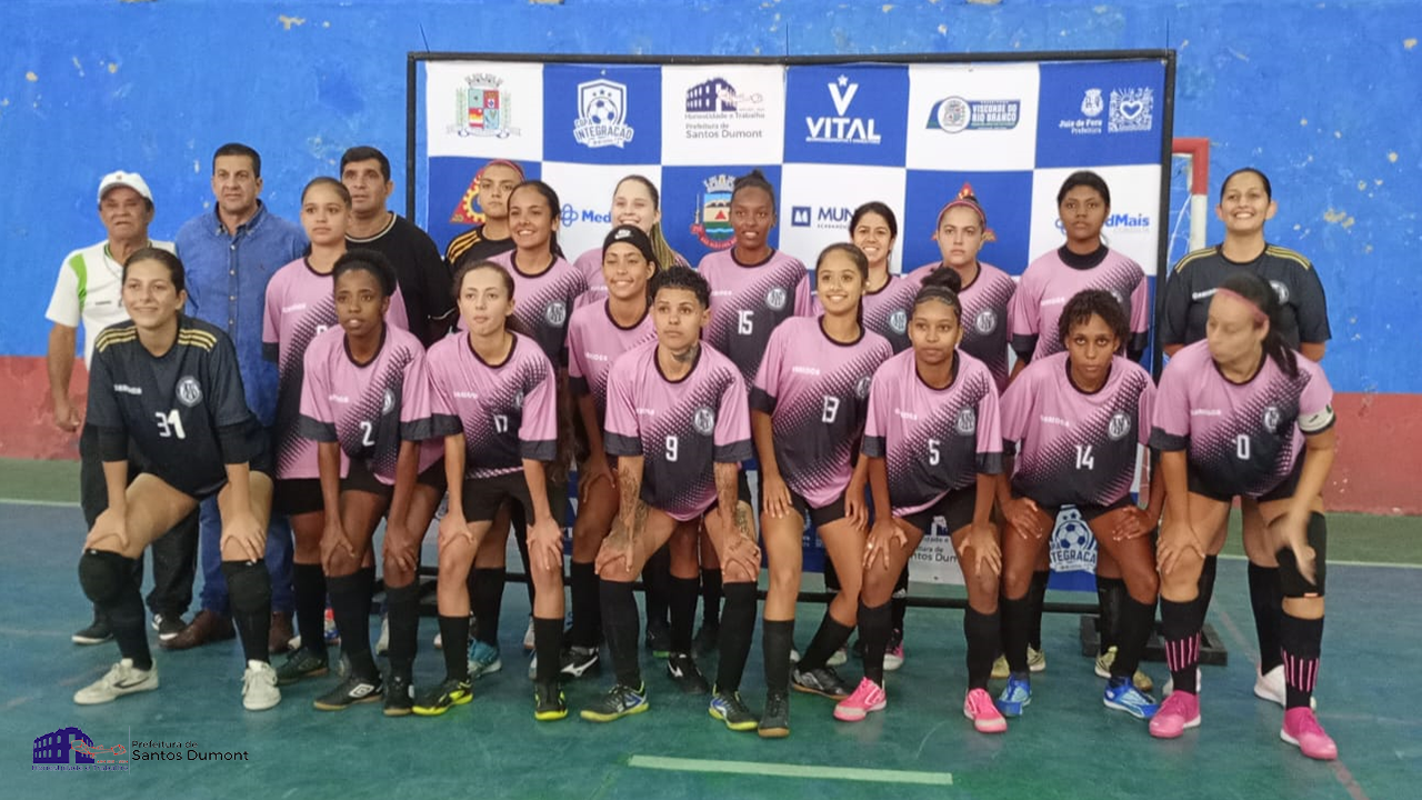 Copa Integração de Futsal 2024: Santos Dumont estreia como sede da competição