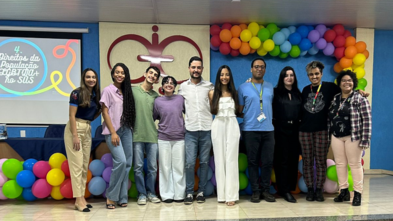 Secretaria de Saúde promove momento de reflexão sobre temas voltados à população LGBTQIAP+