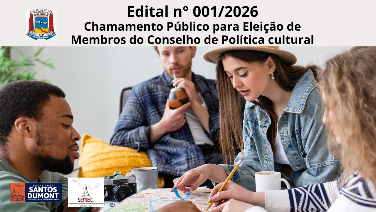 EDITAL Nº 001/2026 - EDITAL DE CHAMAMENTO PÚBLICO 