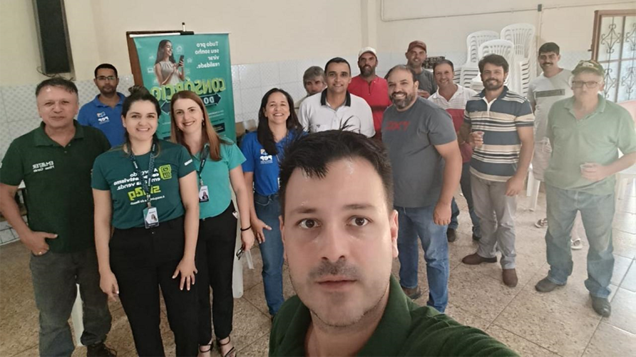 Palestra fortalece produtores rurais em Dores de Paraibuna 