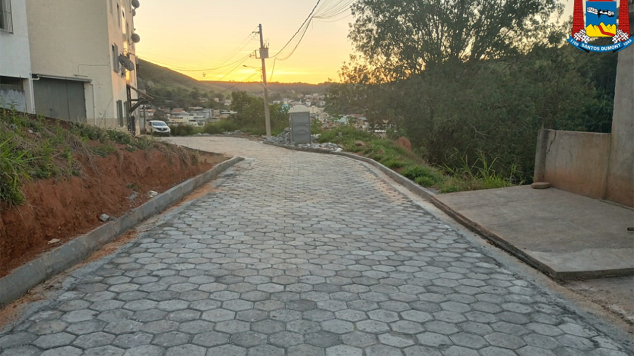 Conclusão Calçamento