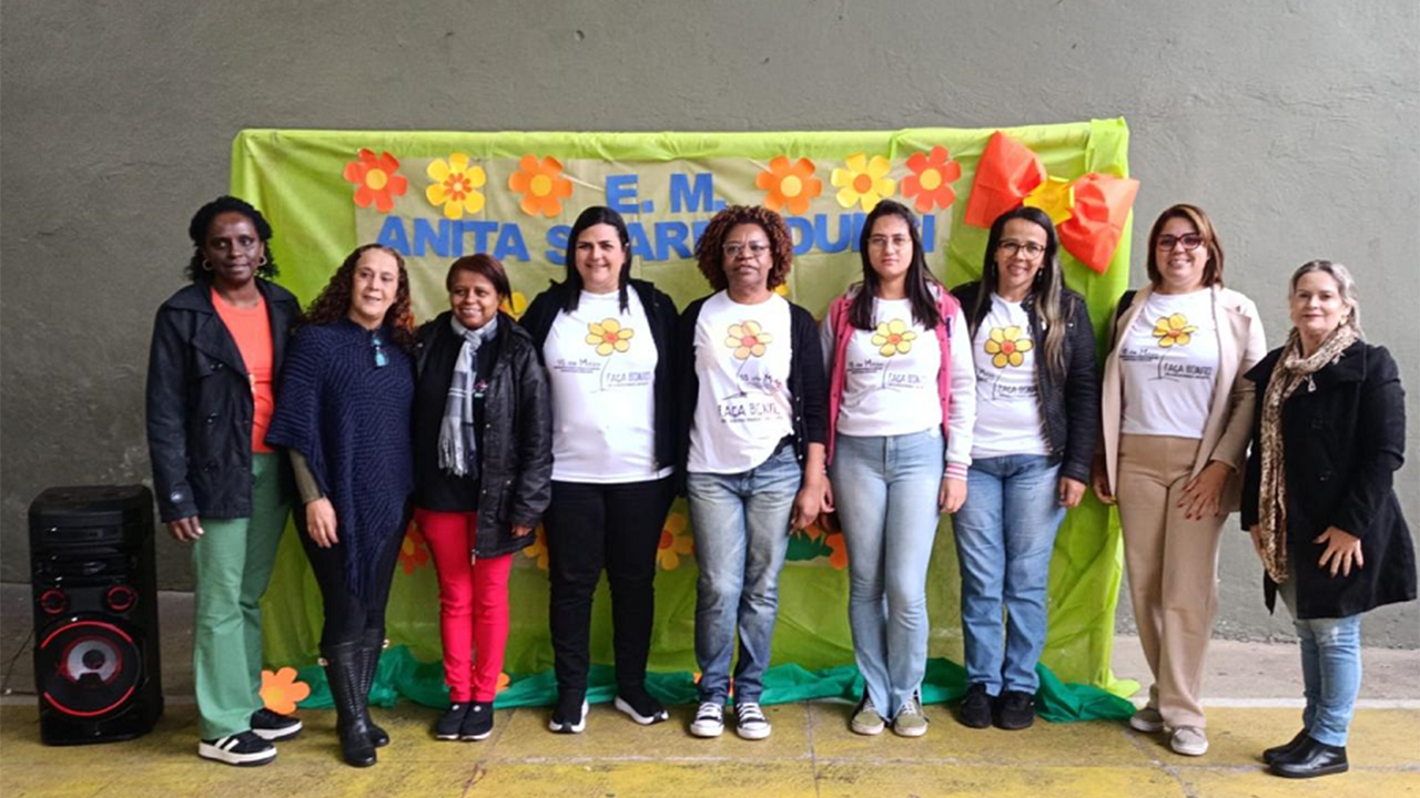 Dias 27 e 28 de maio ações do Faça Bonito nas escolas Pavi e Polivalente