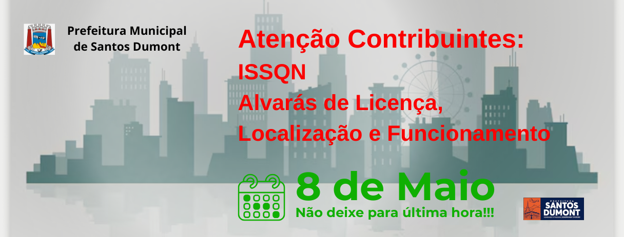 Últimos dias para o pagamento!