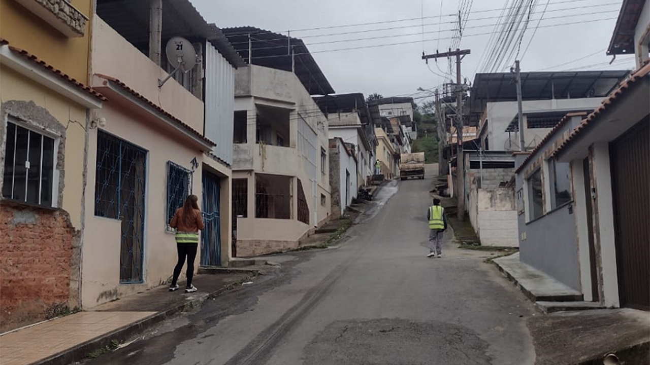 Recadastramento Imobiliário continua no bairro da Glória