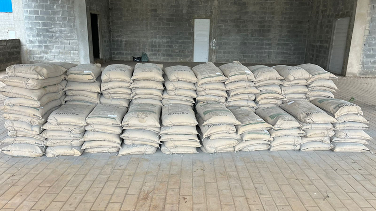  Agricultura inicia hoje  entrega do calcário para produtores rurais