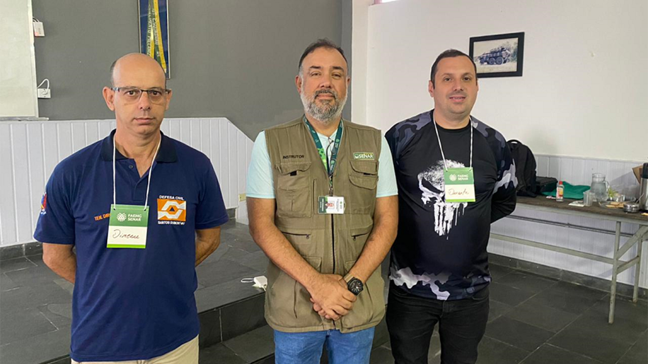 Funcionários da Prefeitura participam de curso básico de drone