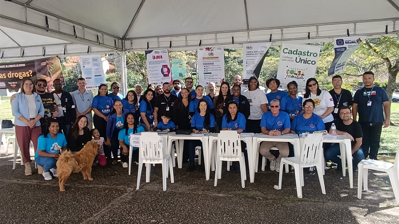Manhã de cidadania, acolhimento e fortalecimento da proteção social
