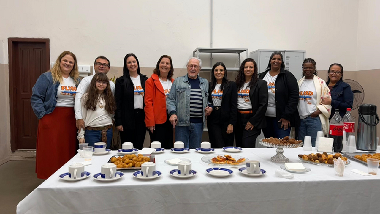 Abertura da Festa Literária